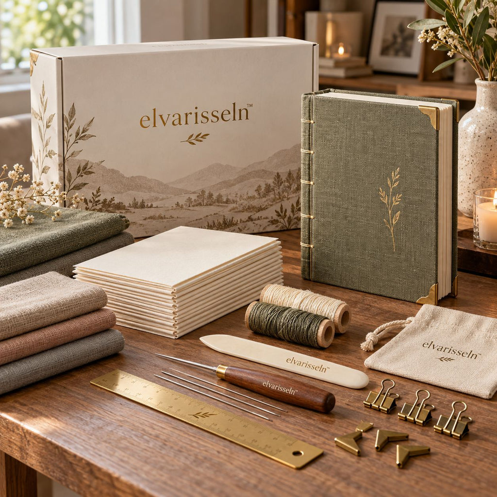 elvarisseln™ Handmade Bookbinding Kit