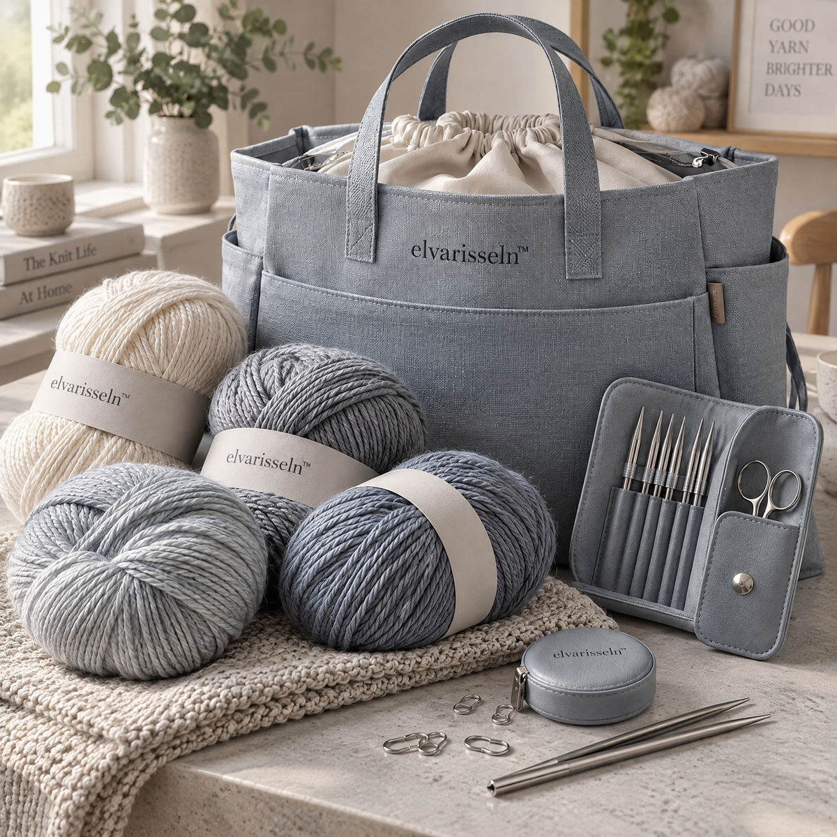 elvarisseln™ Atelier Yarn Collection Set