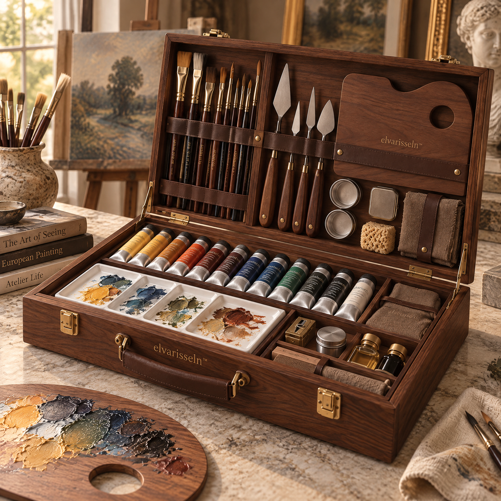 elvarisseln™ Artist Essentials Paint Set
