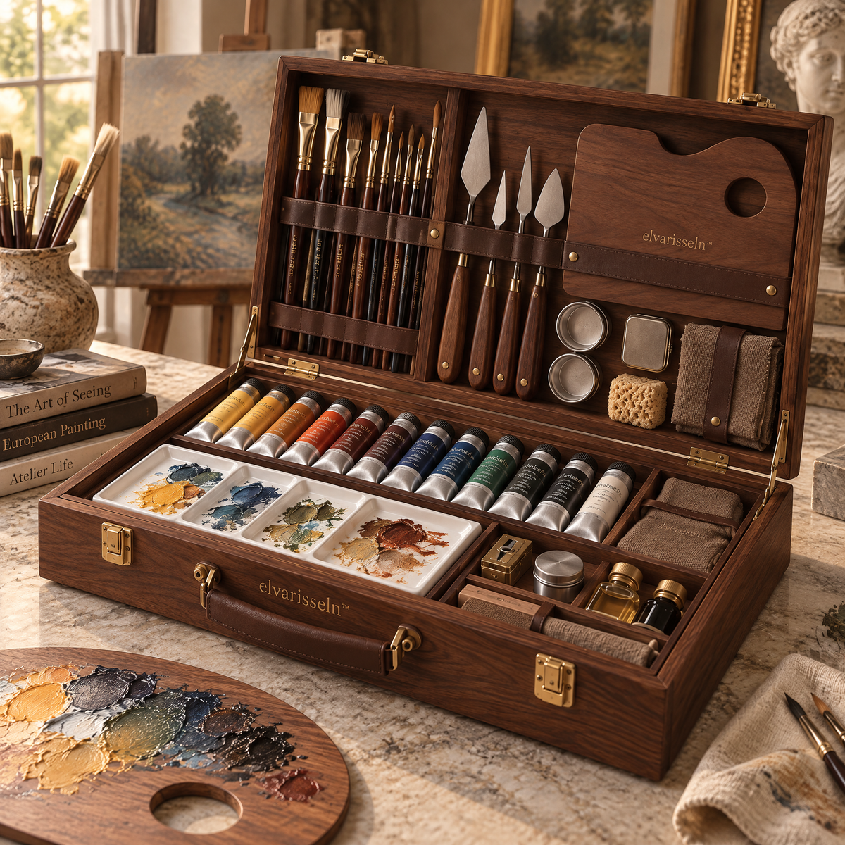 elvarisseln™ Artist Essentials Paint Set