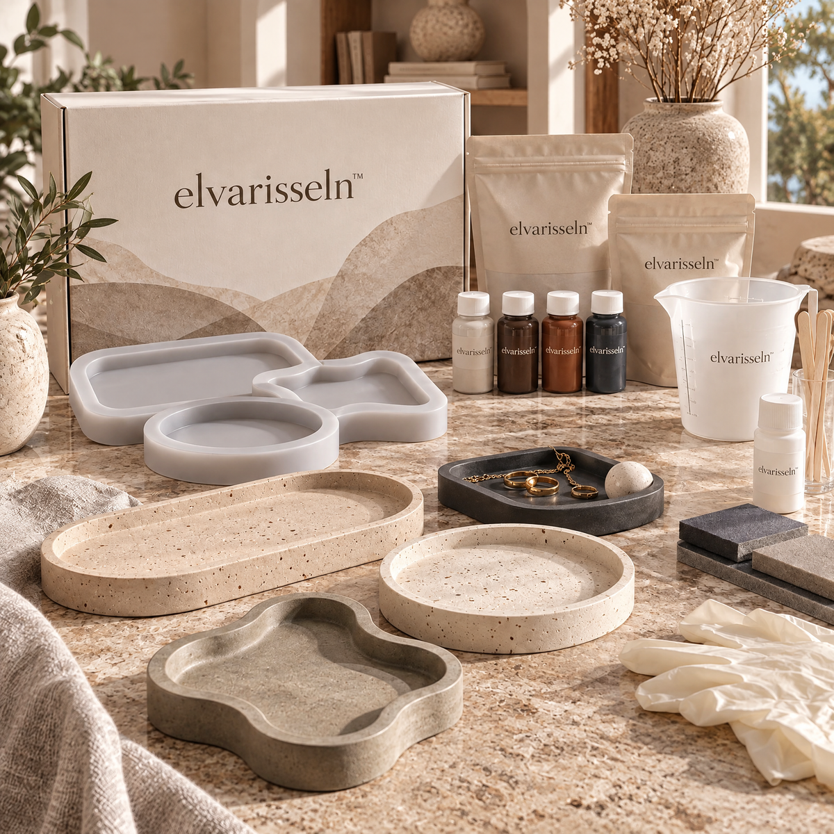 elvarisseln™ Modern Tray Casting Kit