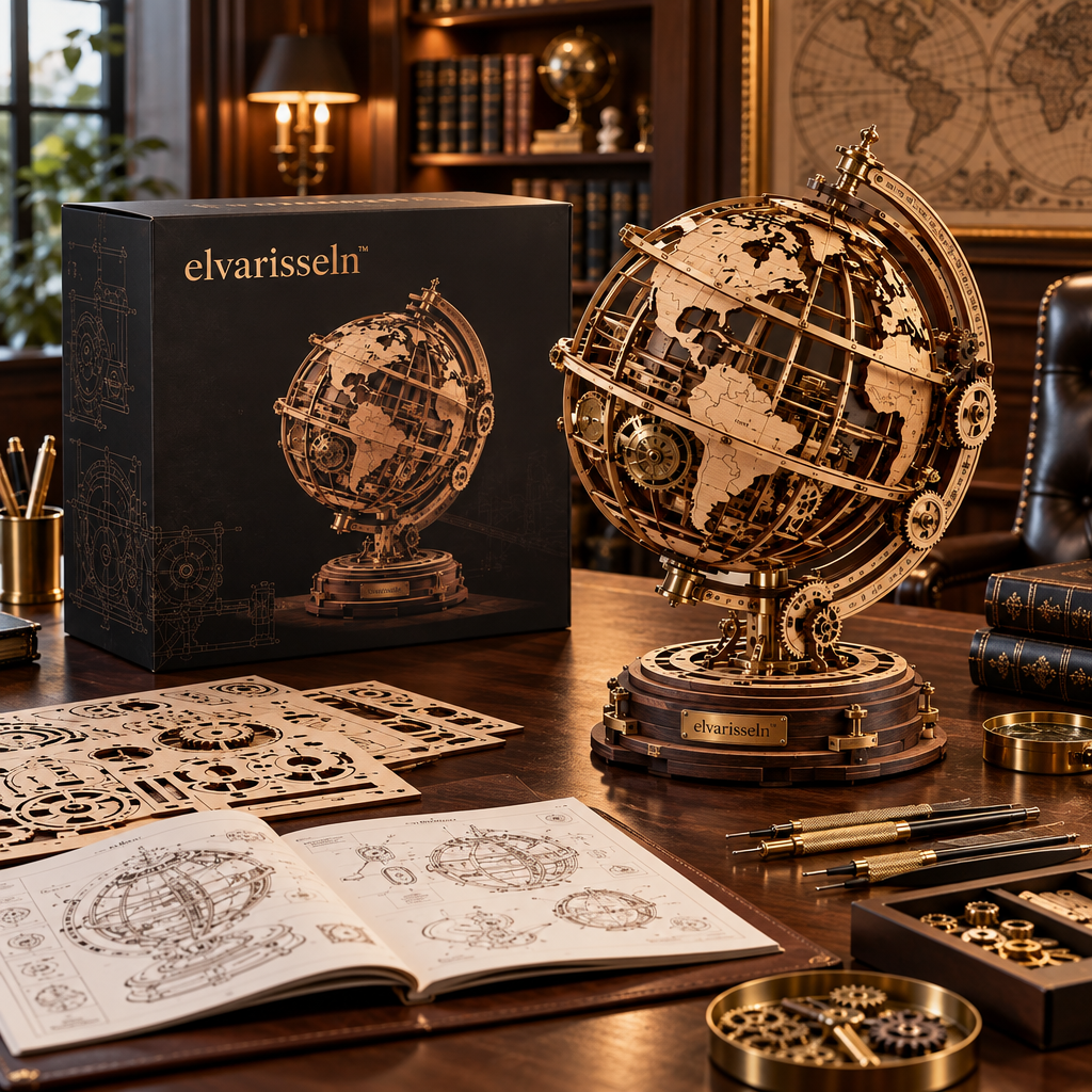 elvarisseln™ Mechanical Globe Model Kit
