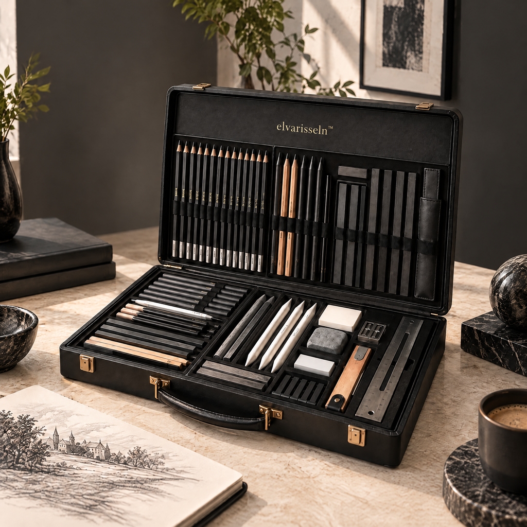 elvarisseln™ Professional Sketching Kit
