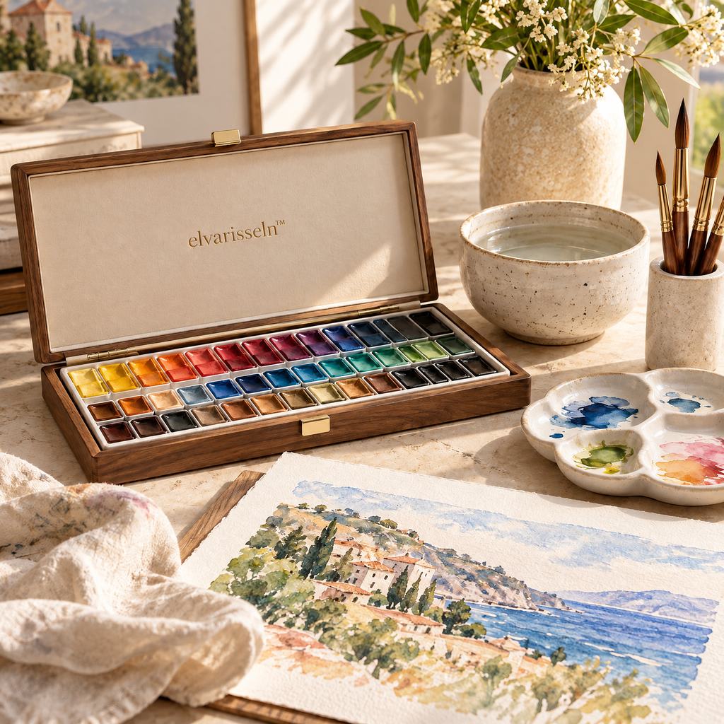 elvarisseln™ Premium Watercolor Painting Set