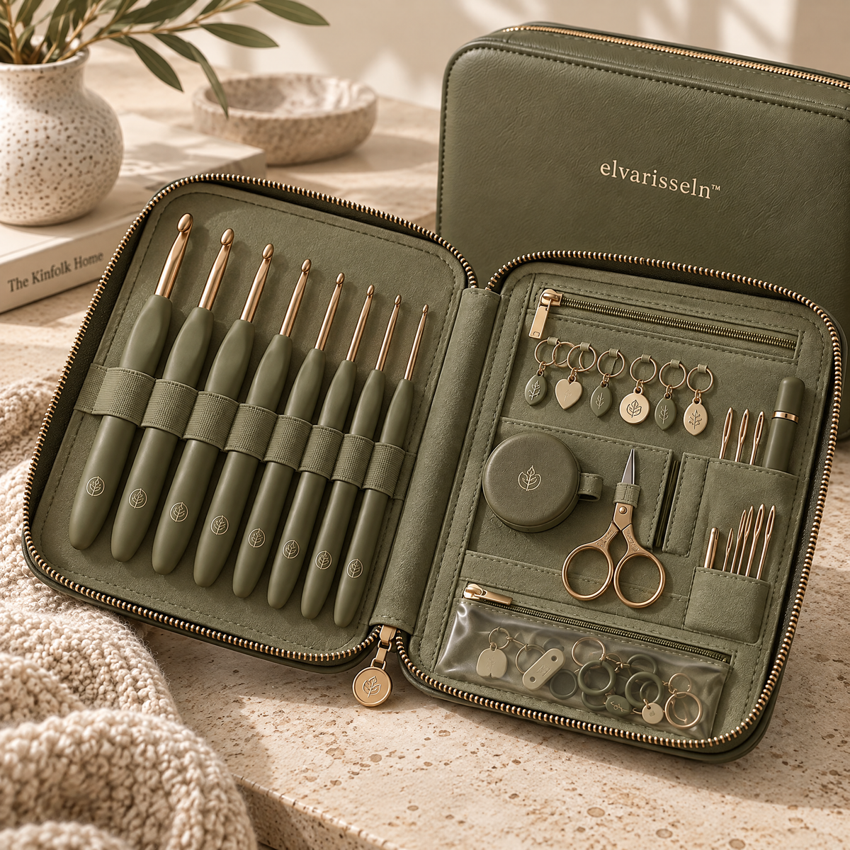 elvarisseln™ Serenelle Crochet Studio Kit