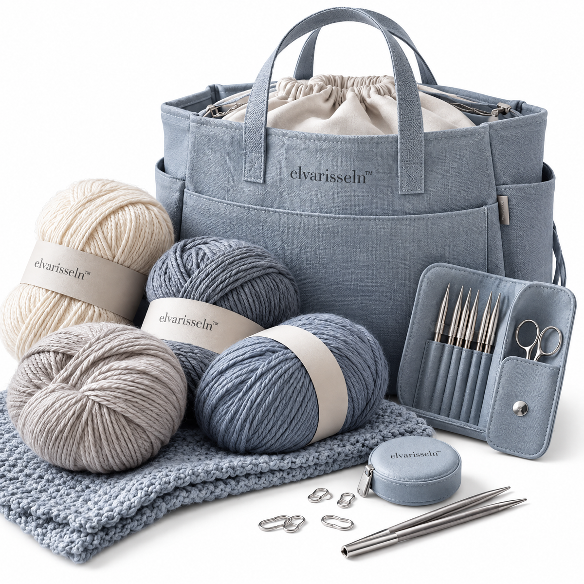 elvarisseln™ Atelier Yarn Collection Set