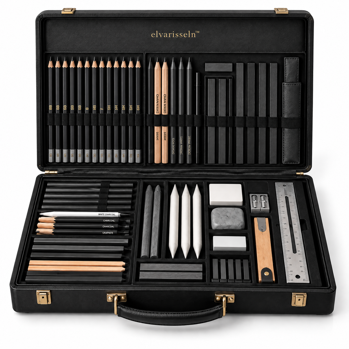 elvarisseln™ Professional Sketching Kit