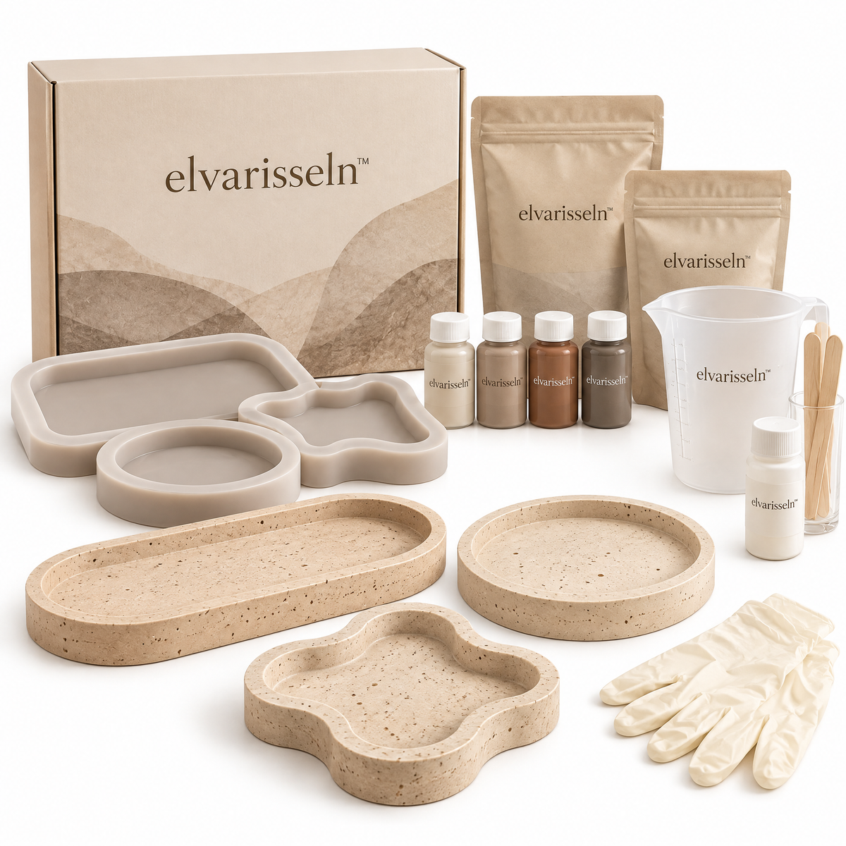 elvarisseln™ Modern Tray Casting Kit