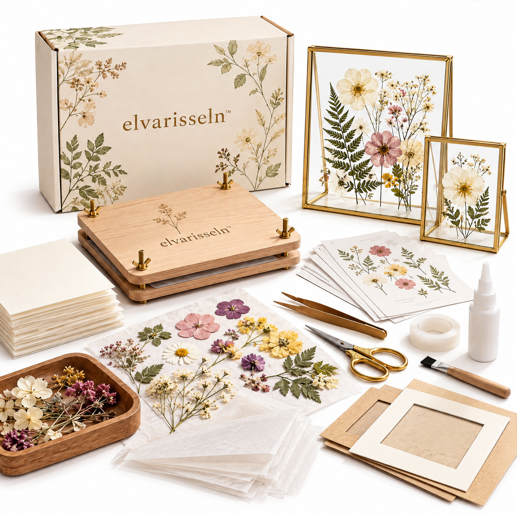 elvarisseln™ Pressed Flower Art Kit