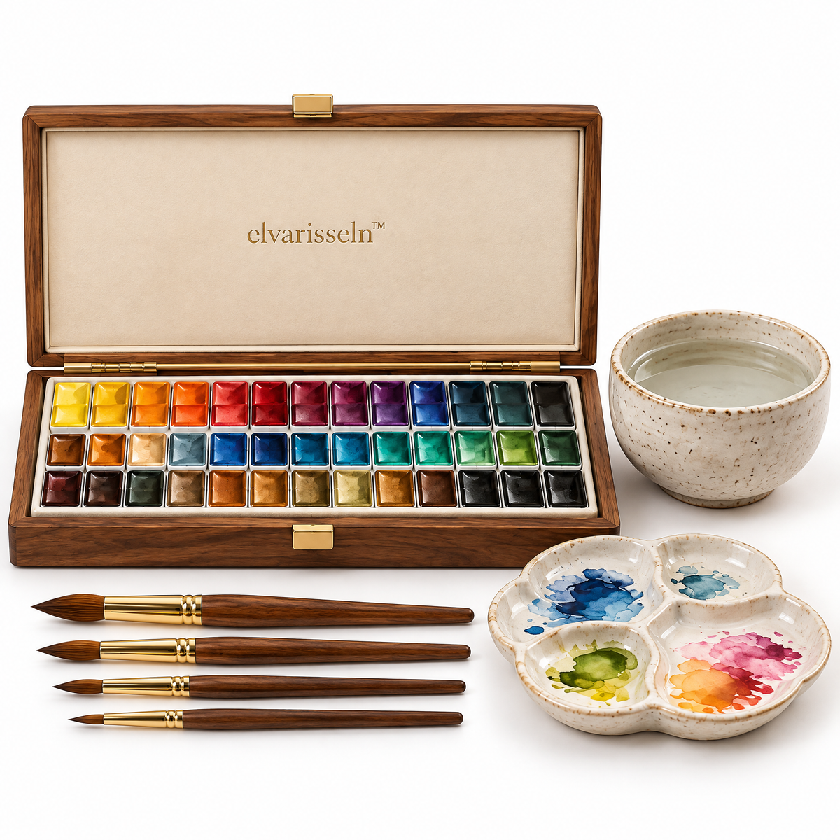 elvarisseln™ Premium Watercolor Painting Set