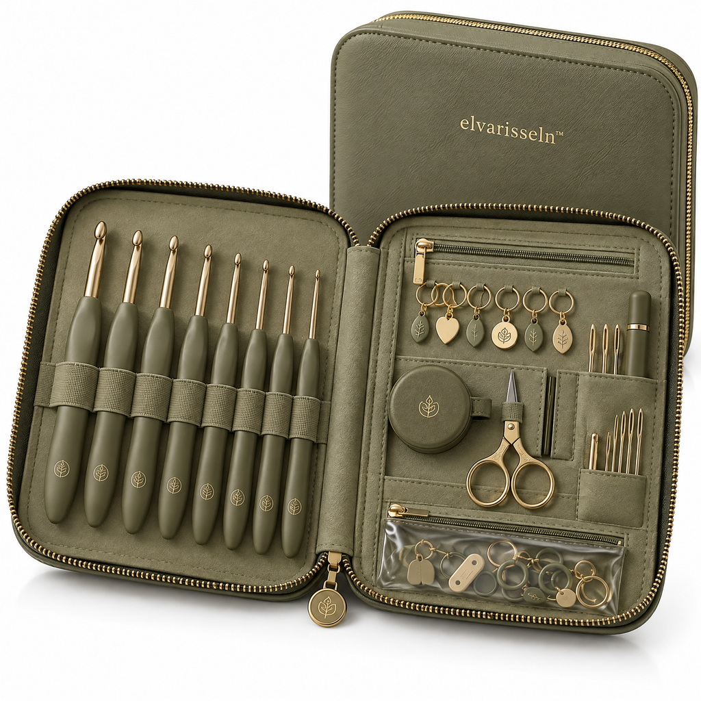elvarisseln™ Serenelle Crochet Studio Kit