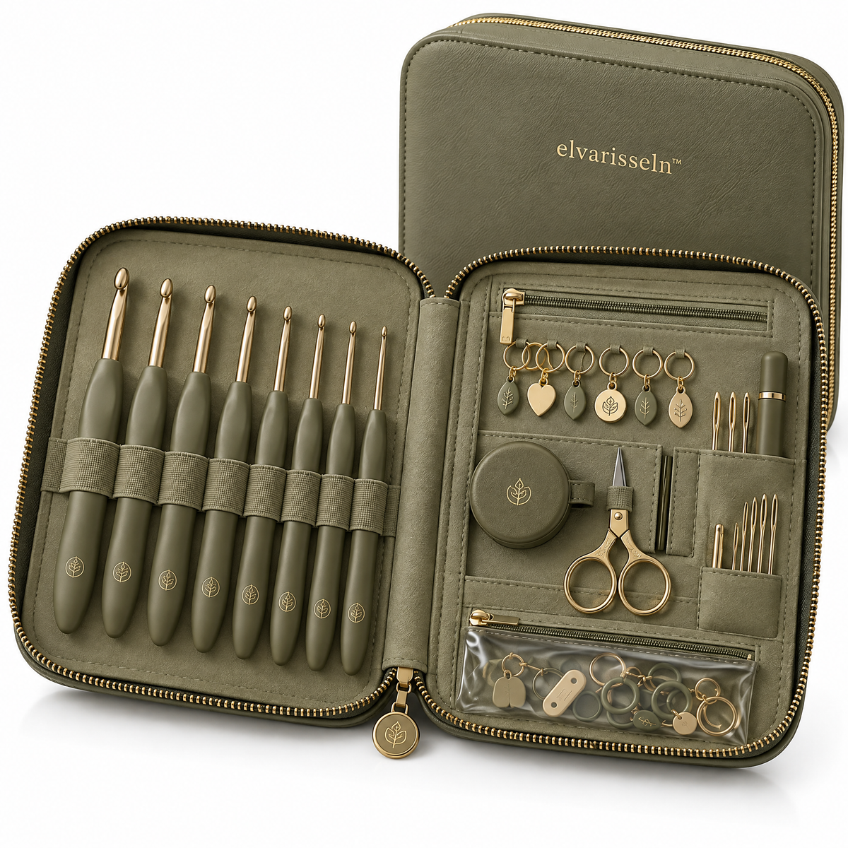 elvarisseln™ Serenelle Crochet Studio Kit