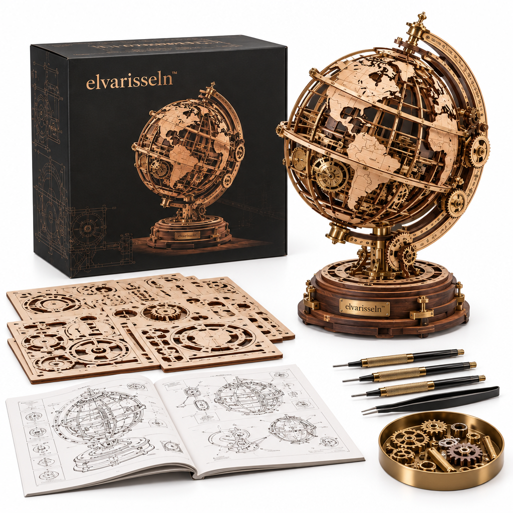 elvarisseln™ Mechanical Globe Model Kit
