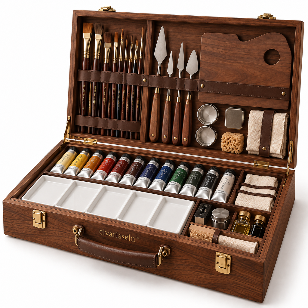 elvarisseln™ Artist Essentials Paint Set