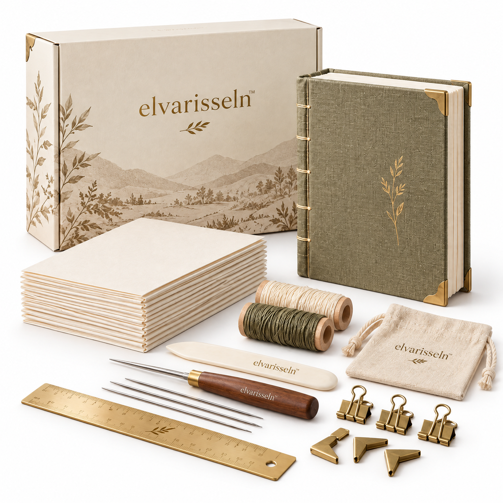 elvarisseln™ Handmade Bookbinding Kit
