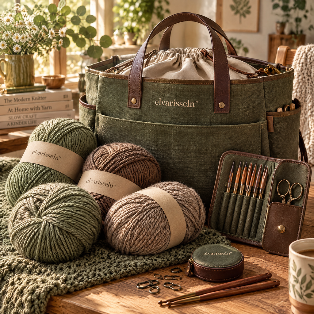 elvarisseln™ Atelier Yarn Collection Set