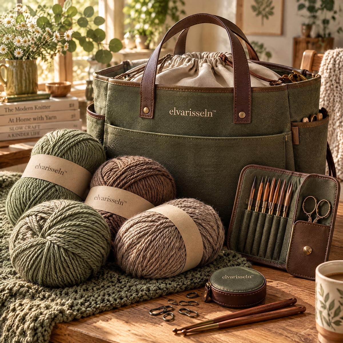 elvarisseln™ Atelier Yarn Collection Set