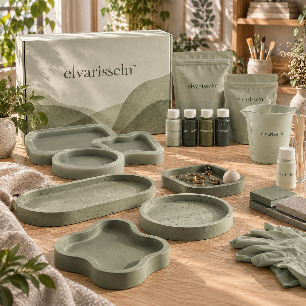 elvarisseln™ Modern Tray Casting Kit