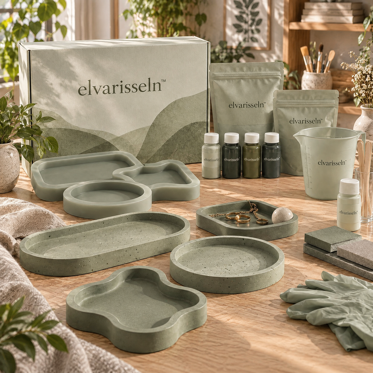 elvarisseln™ Modern Tray Casting Kit