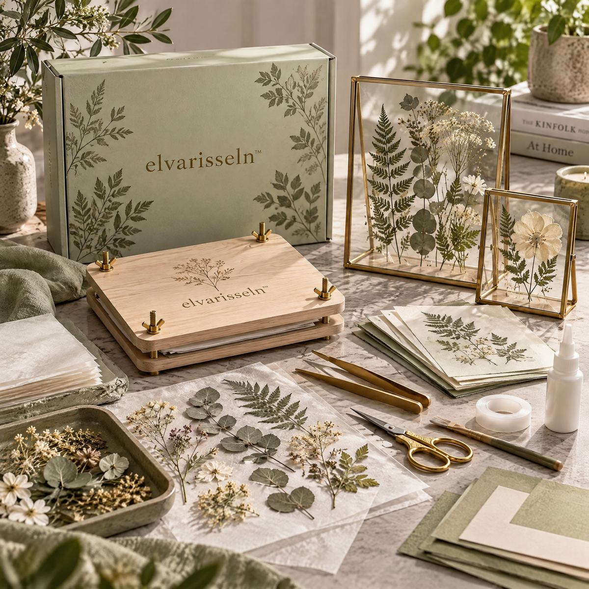 elvarisseln™ Pressed Flower Art Kit