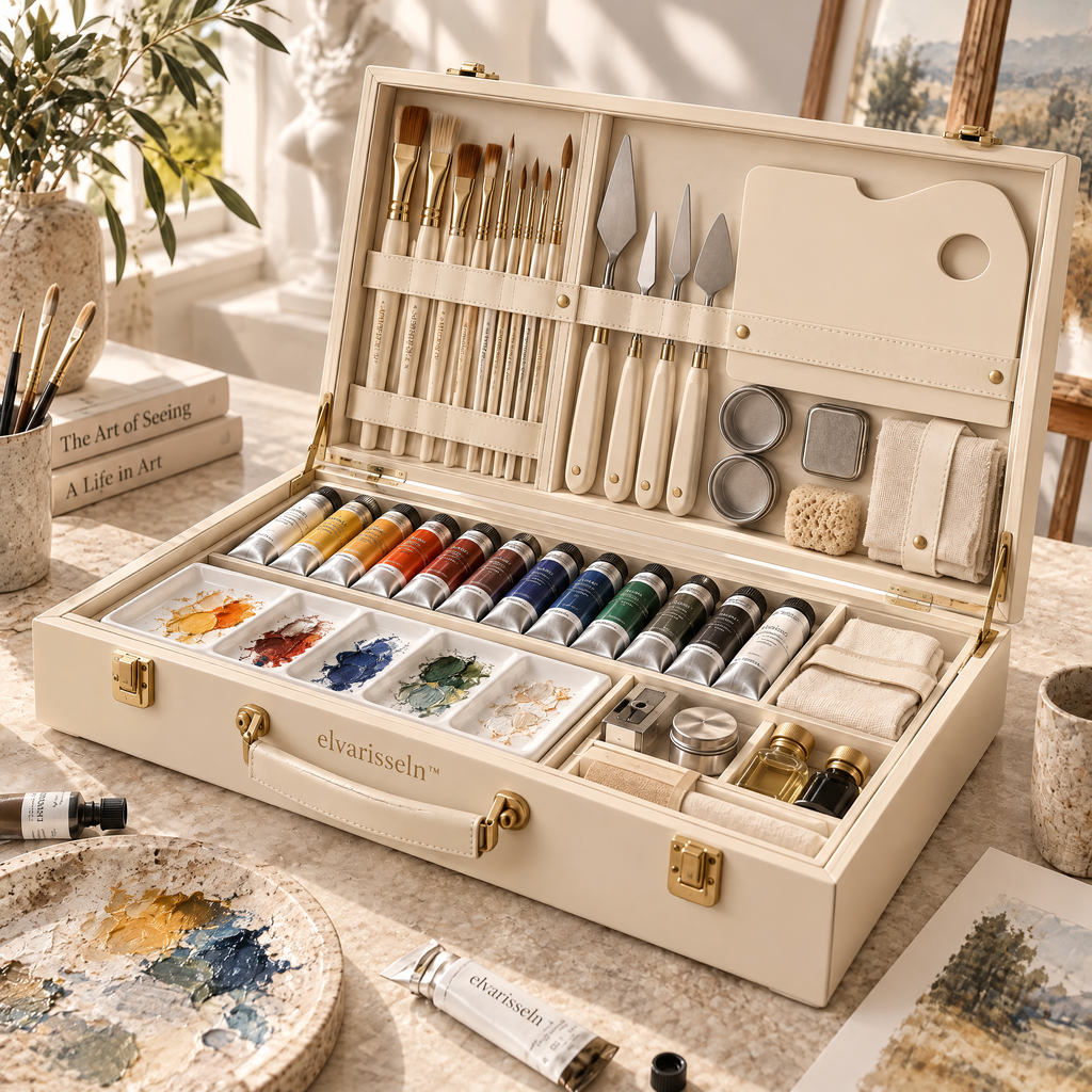 elvarisseln™ Artist Essentials Paint Set