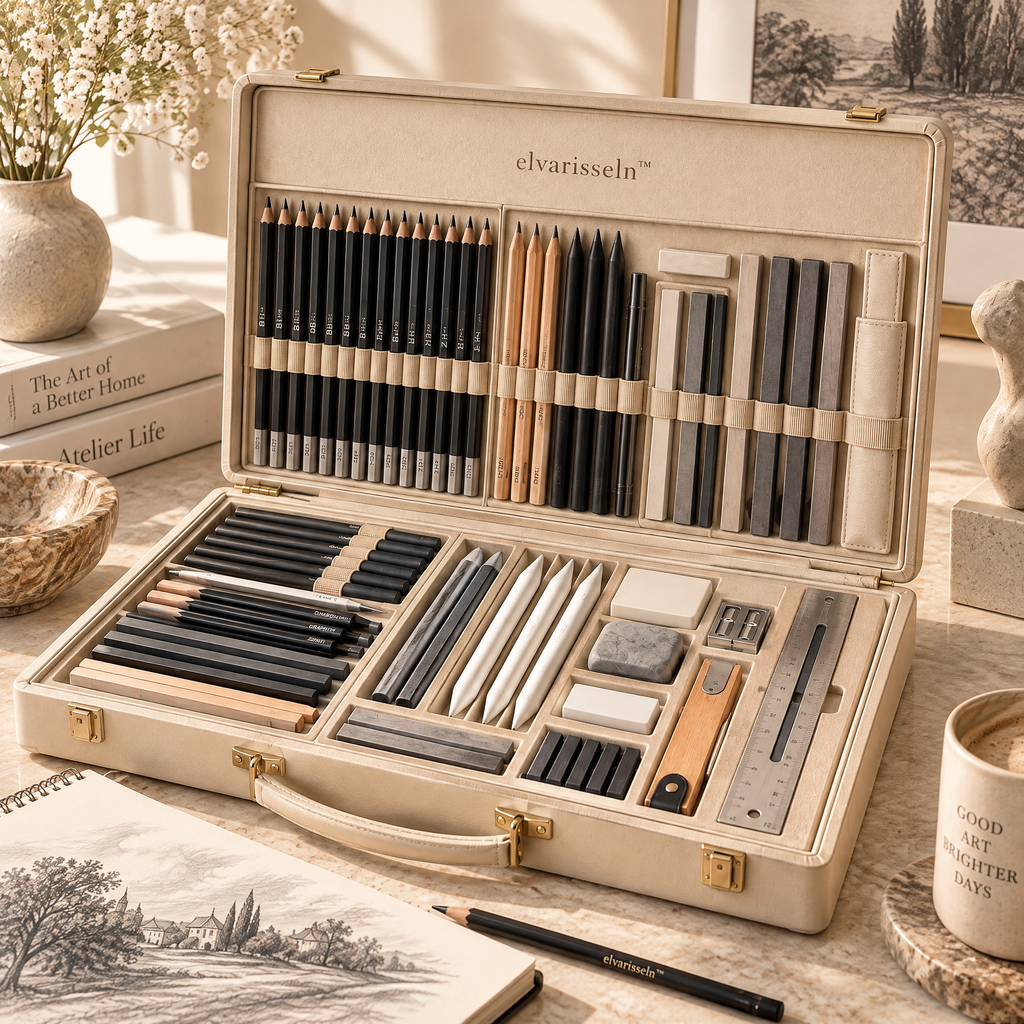 elvarisseln™ Professional Sketching Kit