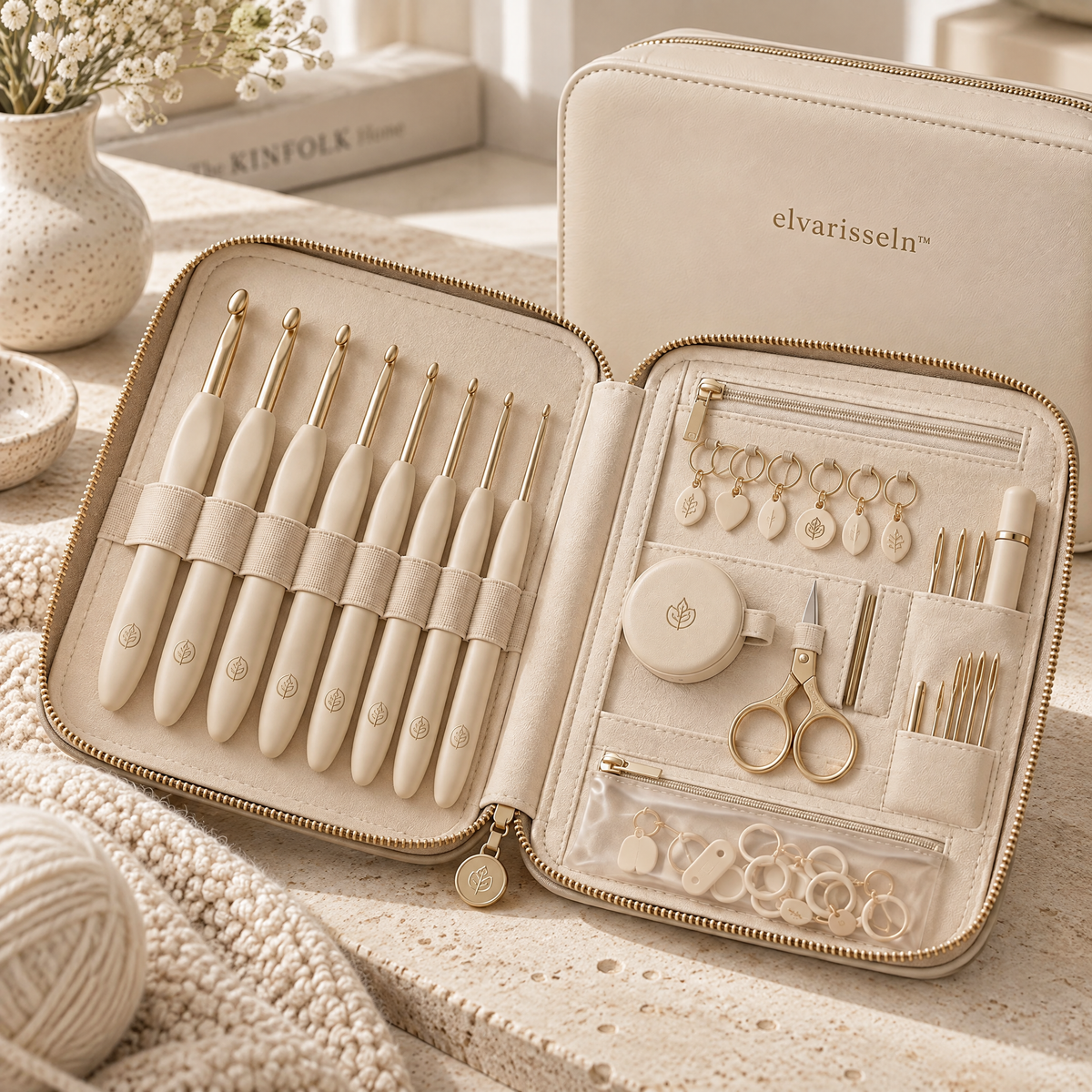 elvarisseln™ Serenelle Crochet Studio Kit