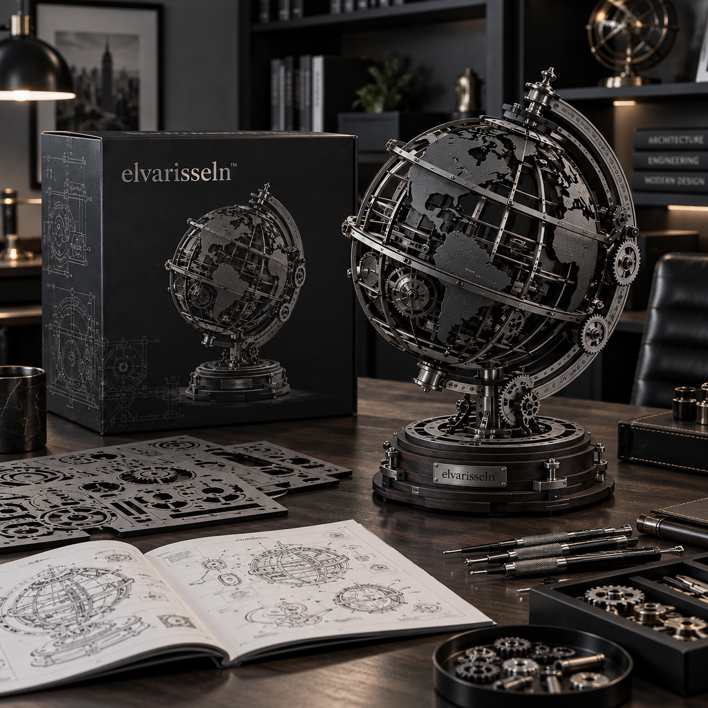 elvarisseln™ Mechanical Globe Model Kit