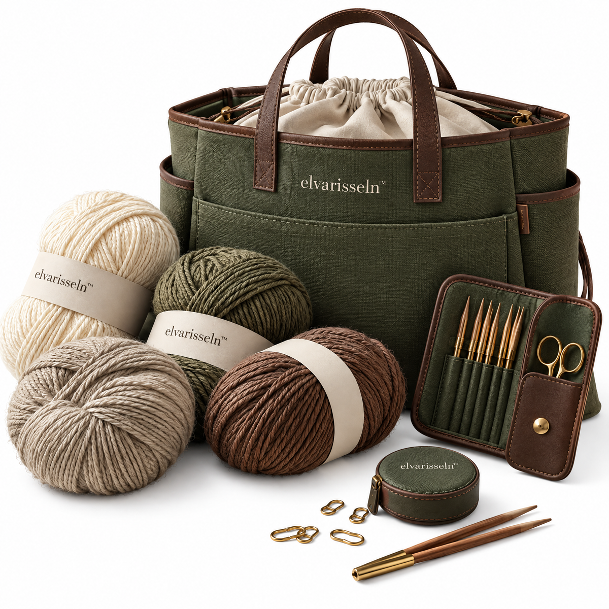 elvarisseln™ Atelier Yarn Collection Set