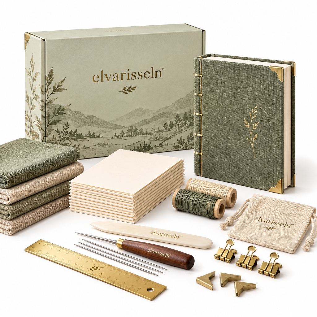 elvarisseln™ Handmade Bookbinding Kit