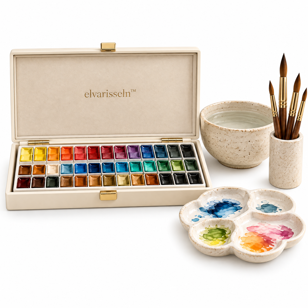 elvarisseln™ Premium Watercolor Painting Set
