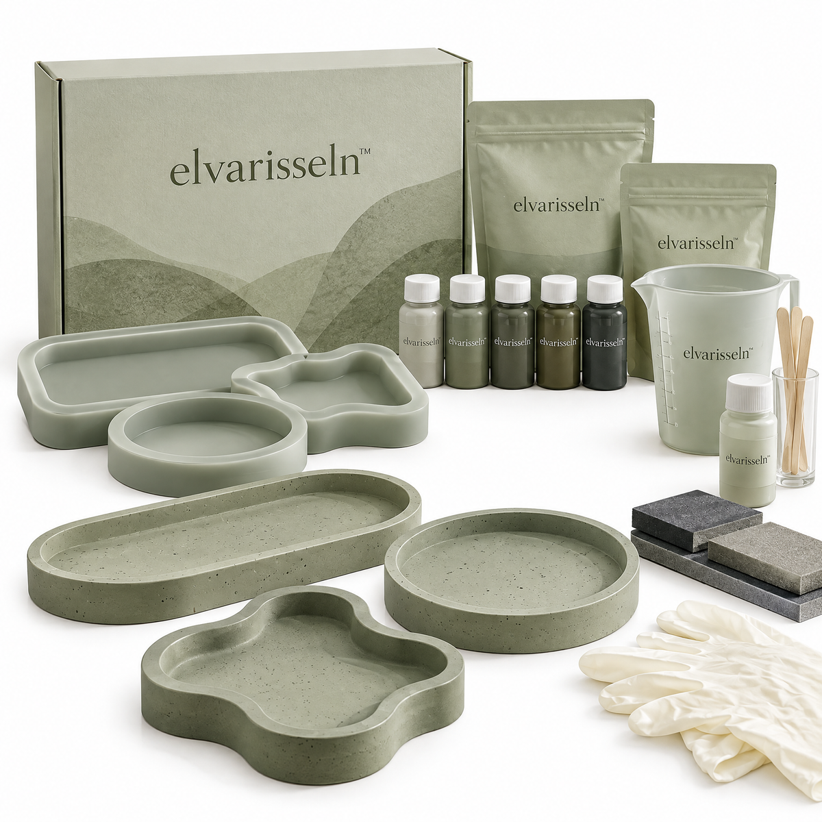 elvarisseln™ Modern Tray Casting Kit