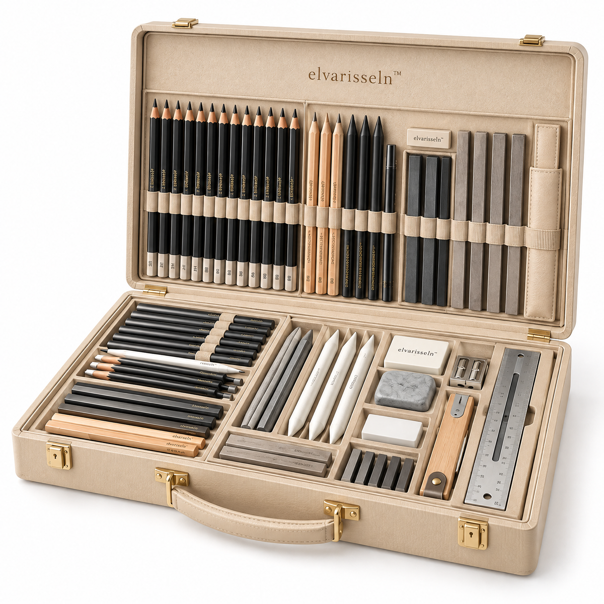 elvarisseln™ Professional Sketching Kit