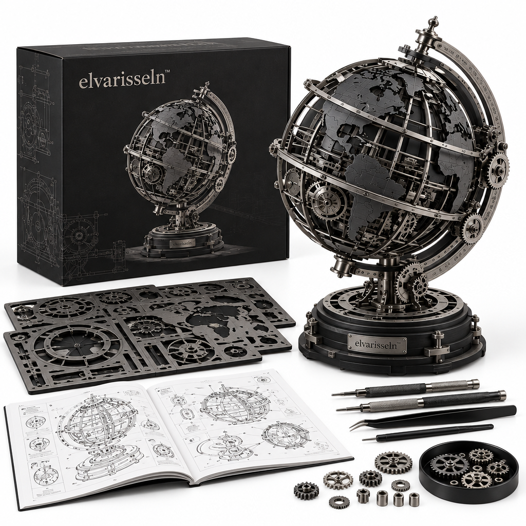 elvarisseln™ Mechanical Globe Model Kit