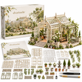 elvarisseln™ Botanical Greenhouse Model Kit
