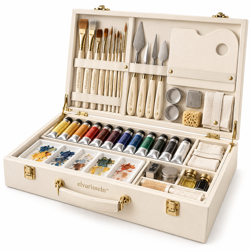 elvarisseln™ Artist Essentials Paint Set