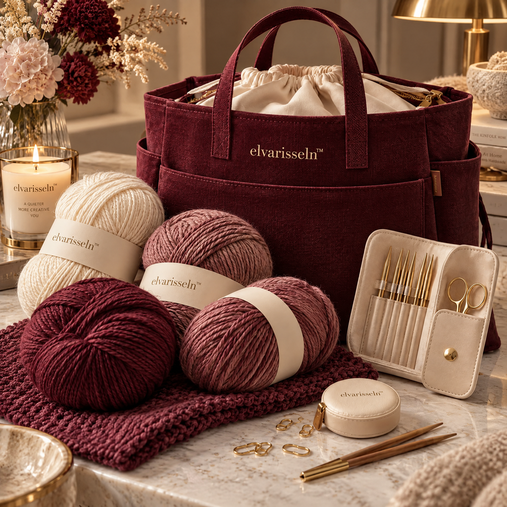 elvarisseln™ Atelier Yarn Collection Set