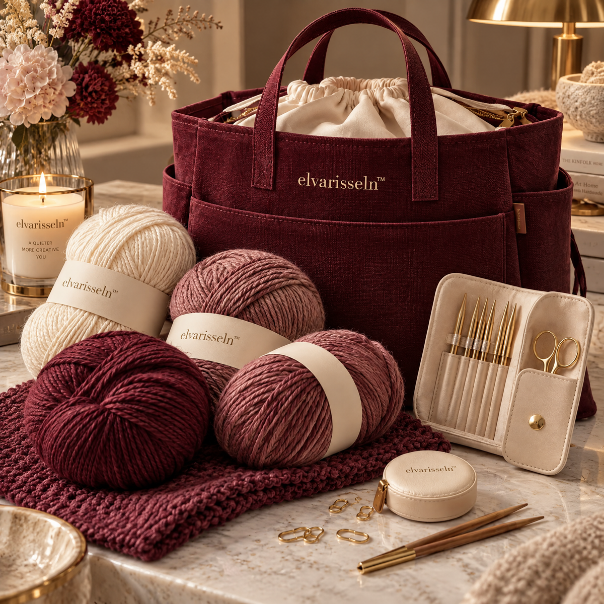 elvarisseln™ Atelier Yarn Collection Set