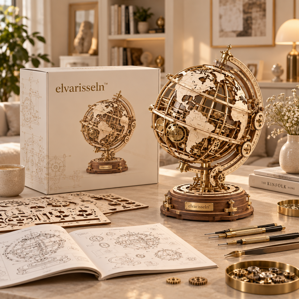 elvarisseln™ Mechanical Globe Model Kit