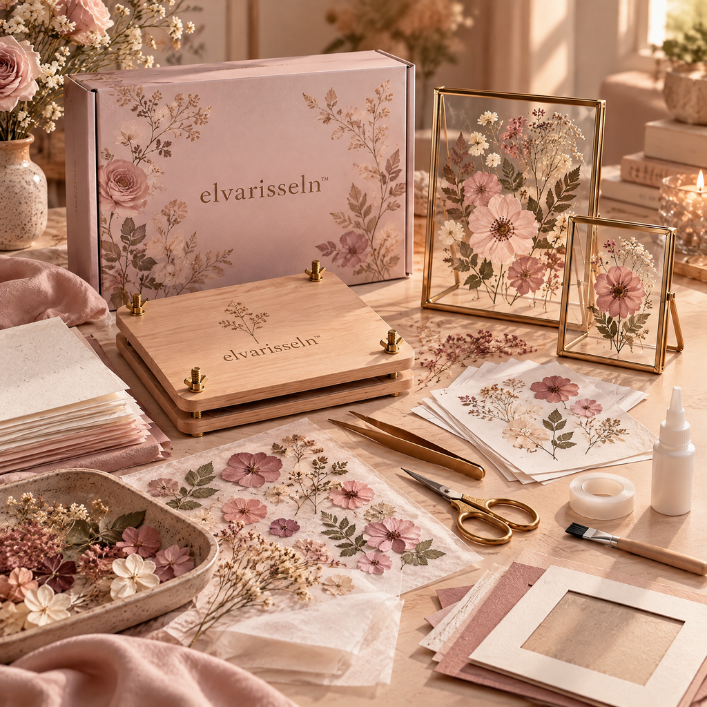 elvarisseln™ Pressed Flower Art Kit