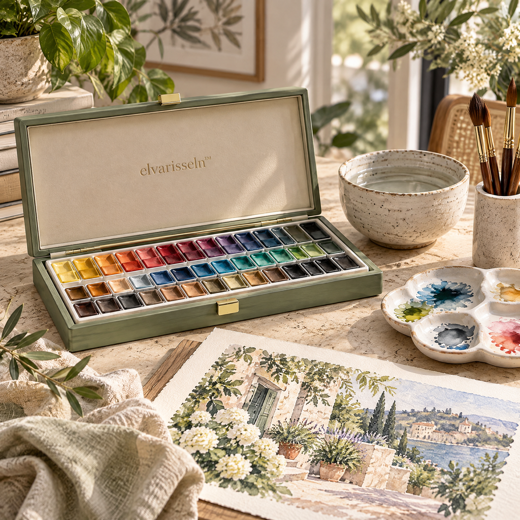 elvarisseln™ Premium Watercolor Painting Set