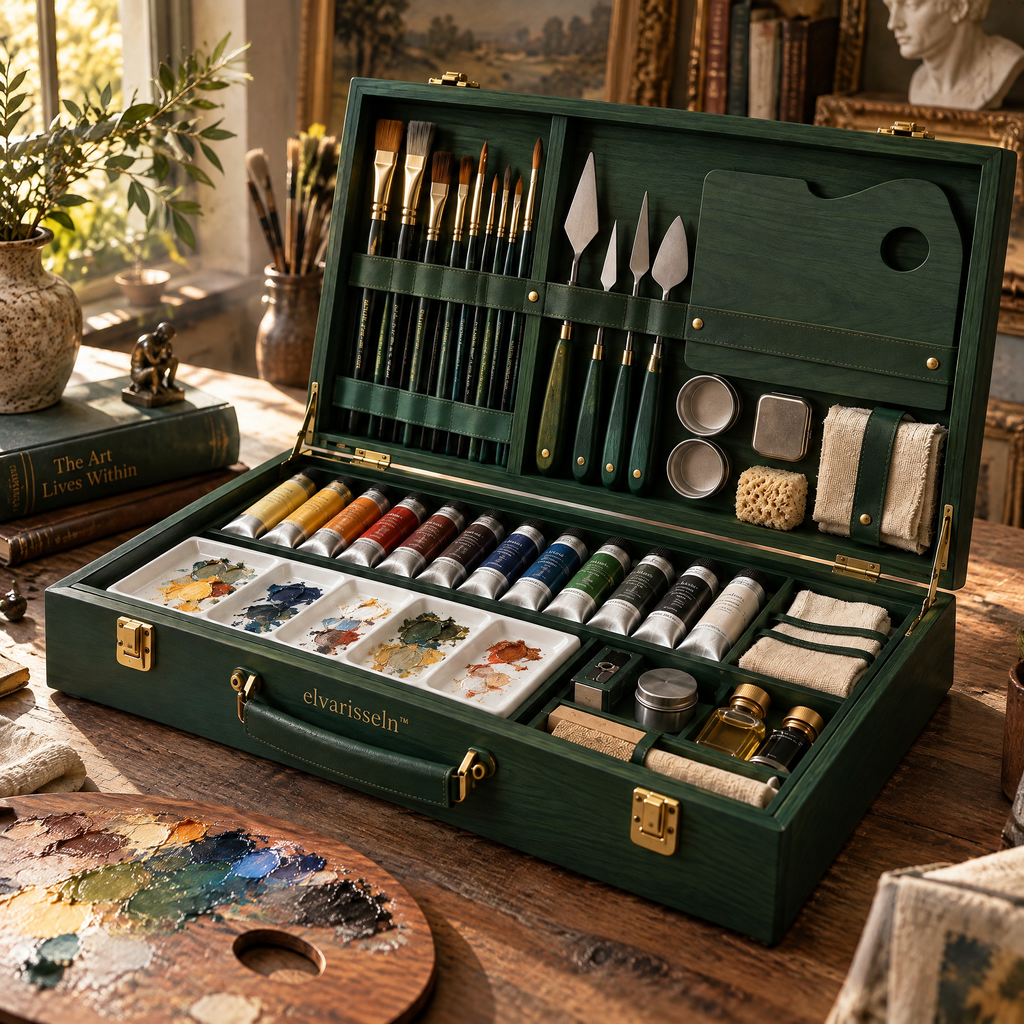 elvarisseln™ Artist Essentials Paint Set
