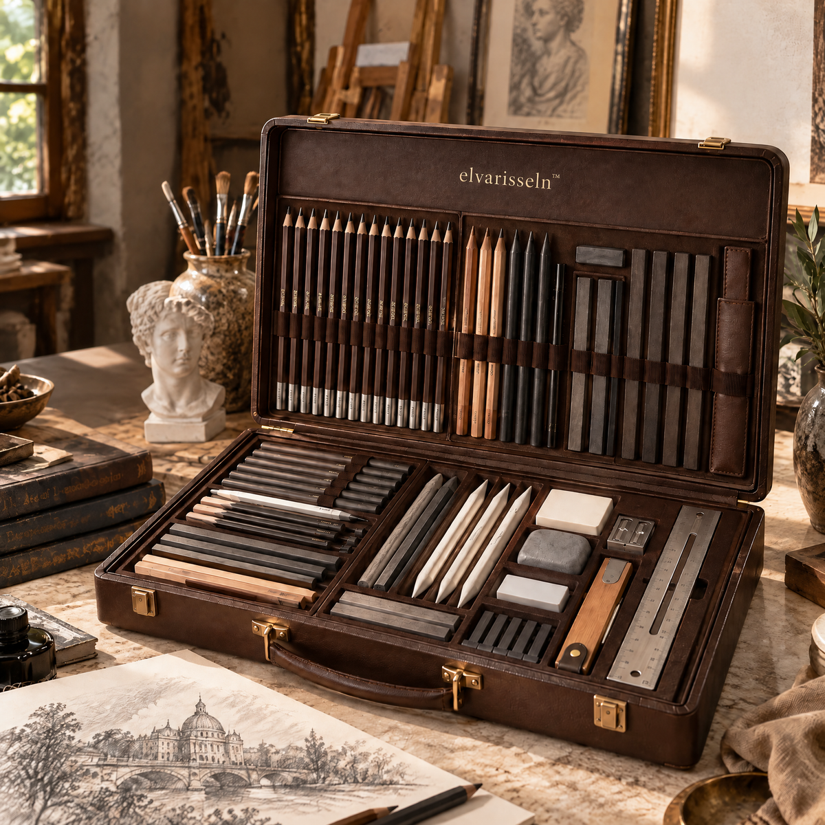 elvarisseln™ Professional Sketching Kit
