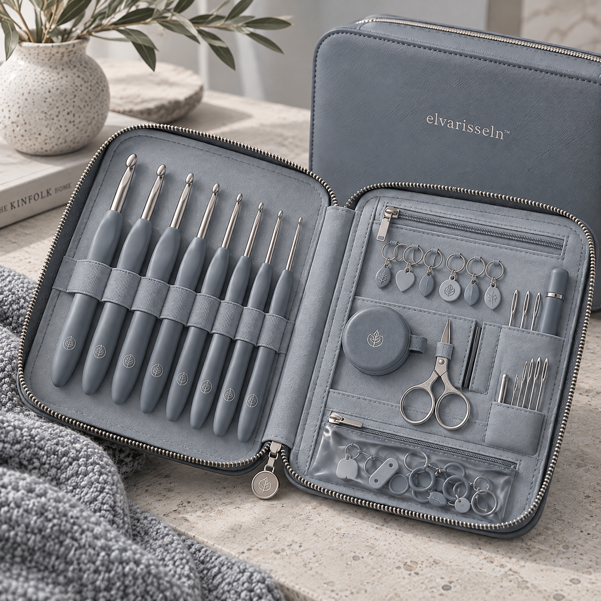 elvarisseln™ Serenelle Crochet Studio Kit