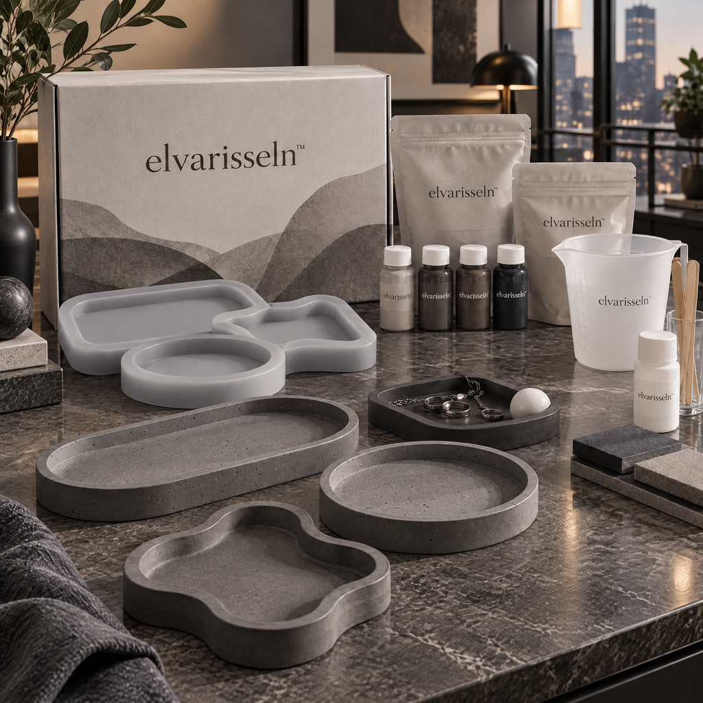 elvarisseln™ Modern Tray Casting Kit