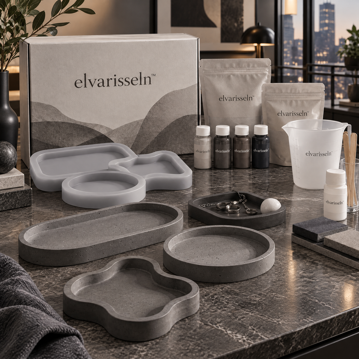 elvarisseln™ Modern Tray Casting Kit