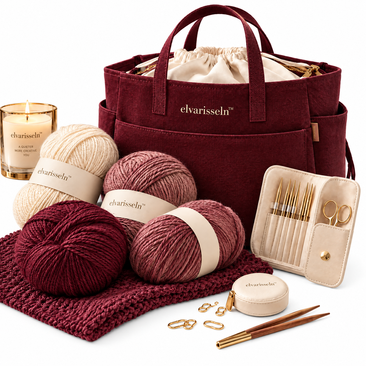 elvarisseln™ Atelier Yarn Collection Set