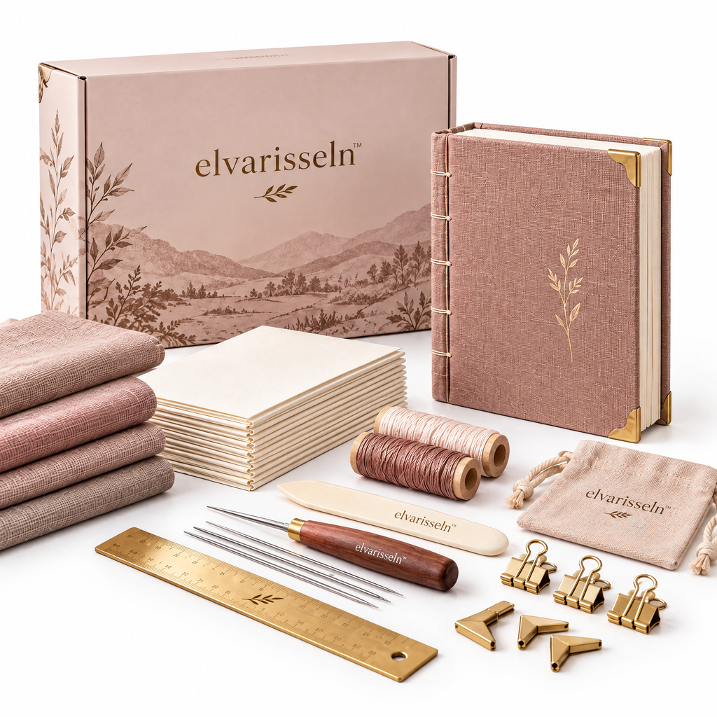 elvarisseln™ Handmade Bookbinding Kit