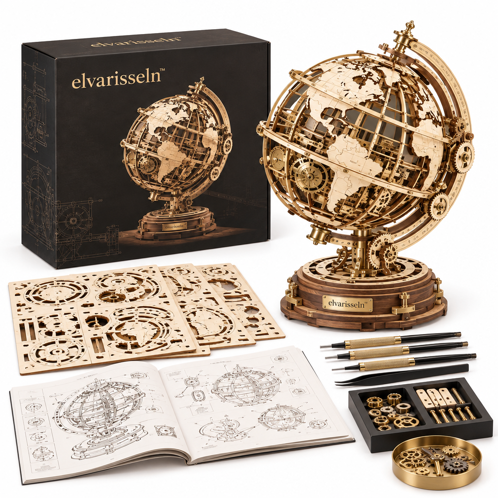 elvarisseln™ Mechanical Globe Model Kit