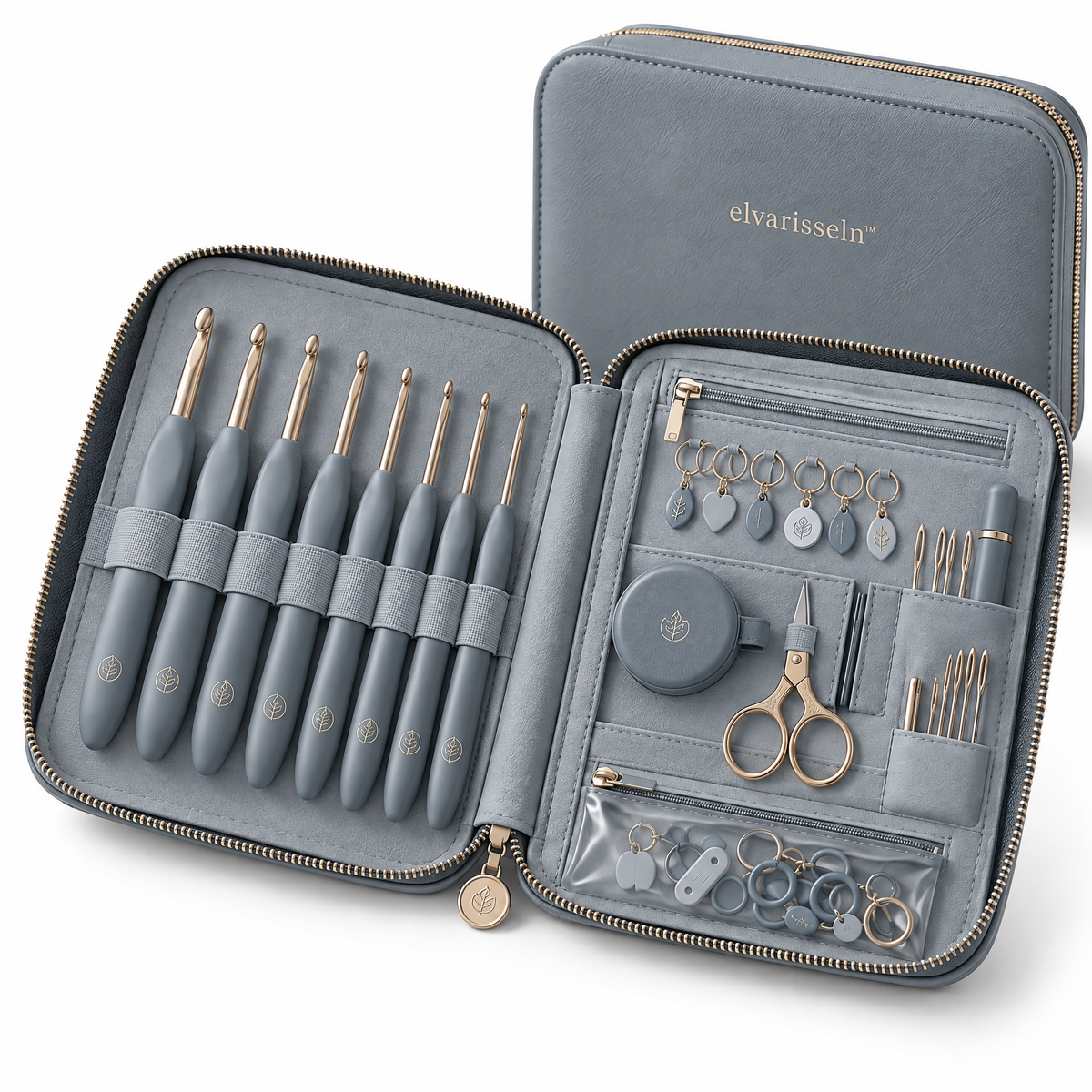 elvarisseln™ Serenelle Crochet Studio Kit